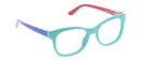 Light Bright Aqua/Blue Peeper