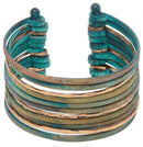 Metal band cuff