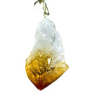 Raw Citrine Point Pendant
