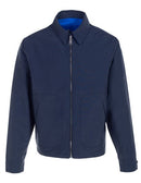 Waterproof Reversible Windbreaker Jacket Blue