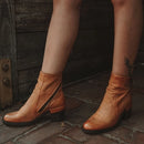 Jase Ankle Boot Eggplant