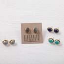 Lapis earrings