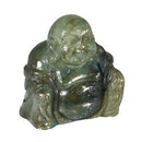 Labradorite Laughing Buddha Hotei