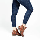 Luna Ankle Boot Brandy