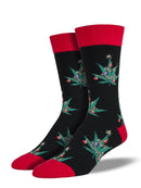Pot Lovers Xmas Men's Socks