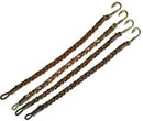 2-Tone Braided Fish Hook Bracelet