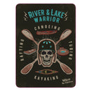 River & Lake Warrior Playing Cards