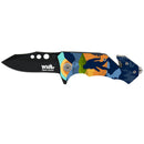 Bigfoot Scene Stainless Steel Knife