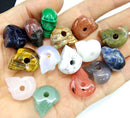 Gemstone Skulls Pendant