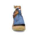 Nino Wedge Sandal - Blue