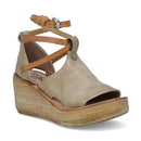 Nino Wedge Sandal - Taupe