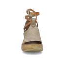 Nino Wedge Sandal - Taupe