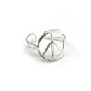 Silver Plated Adjustable Rings