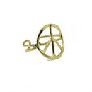 Gold Plated Adjustable Rings