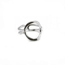 Silver Plated Adjustable Rings