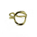 Gold Plated Adjustable Rings