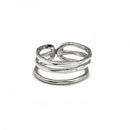 Silver Plated Adjustable Rings