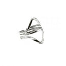 Silver Plated Adjustable Rings