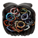 Stretch Gemstone Rings