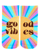 Retro Good Vibes Ankle socks