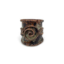 Brass Patina Ring