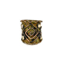 Brass Patina Ring
