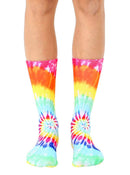 Tie Dyed Ankle socks