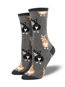 Women's Corgi Butt Socks