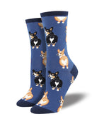 Women's Corgi Butt Socks