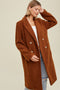 Sherpa Coat- Camel