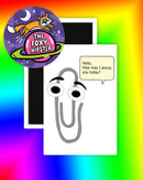 Clippy Microsoft Fridge Magnet