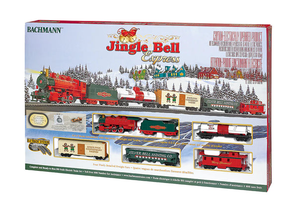 Jingle Bell Express Steam Train