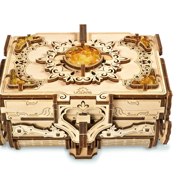 Ugears Amber Box -Wooden 3D Puzzles - Diy
