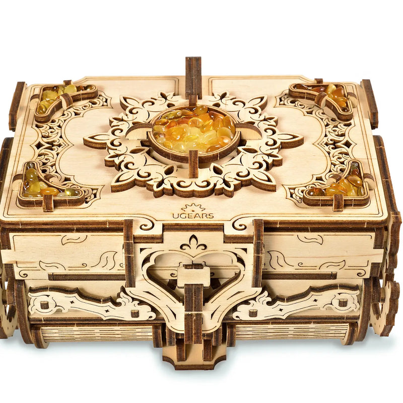 Ugears Amber Box -Wooden 3D Puzzles - Diy