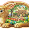 Wooden City Puzzle - Garden Bunny