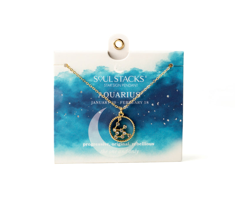 Star Sign Pendant