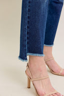 Judy Blue High Rise Dark Wash Kick Flare
