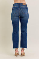 Judy Blue High Rise Dark Wash Kick Flare