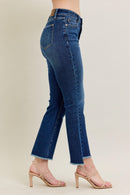 Judy Blue High Rise Dark Wash Kick Flare