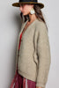 Textured Knit Cardigan