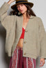 Textured Knit Cardigan