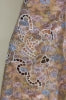 Vintage Floral Embroidered Laser Cut Wide Leg Pants