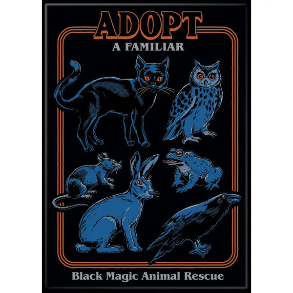 Steven Rhodes Adopt A Familiar Magnet