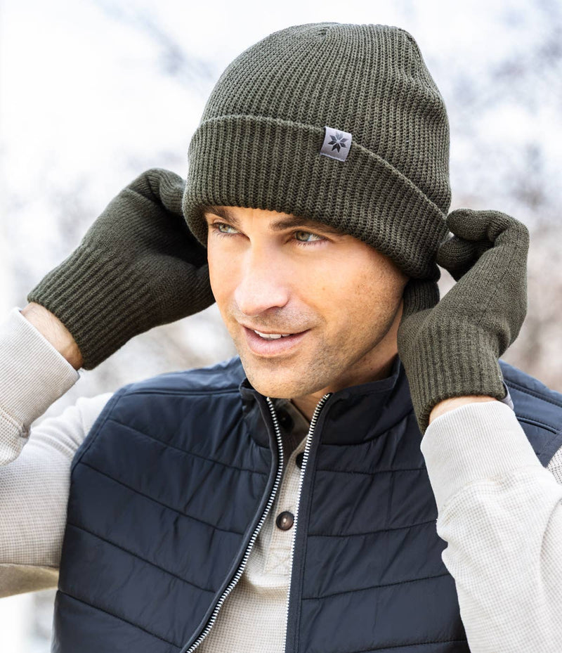 Britt's Knits Craftsman Men's Beanie Open Stock