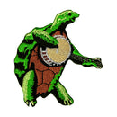 Grateful Dead Turtle & Banjo Patch