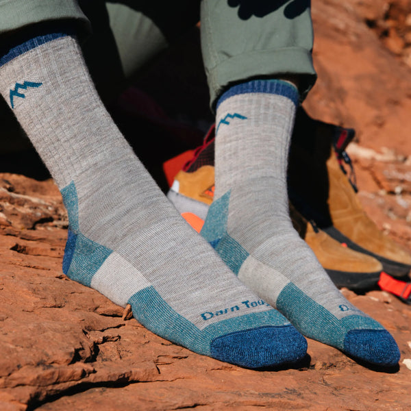 Men's Hiker Micro Crew Midweight Hiking Sock