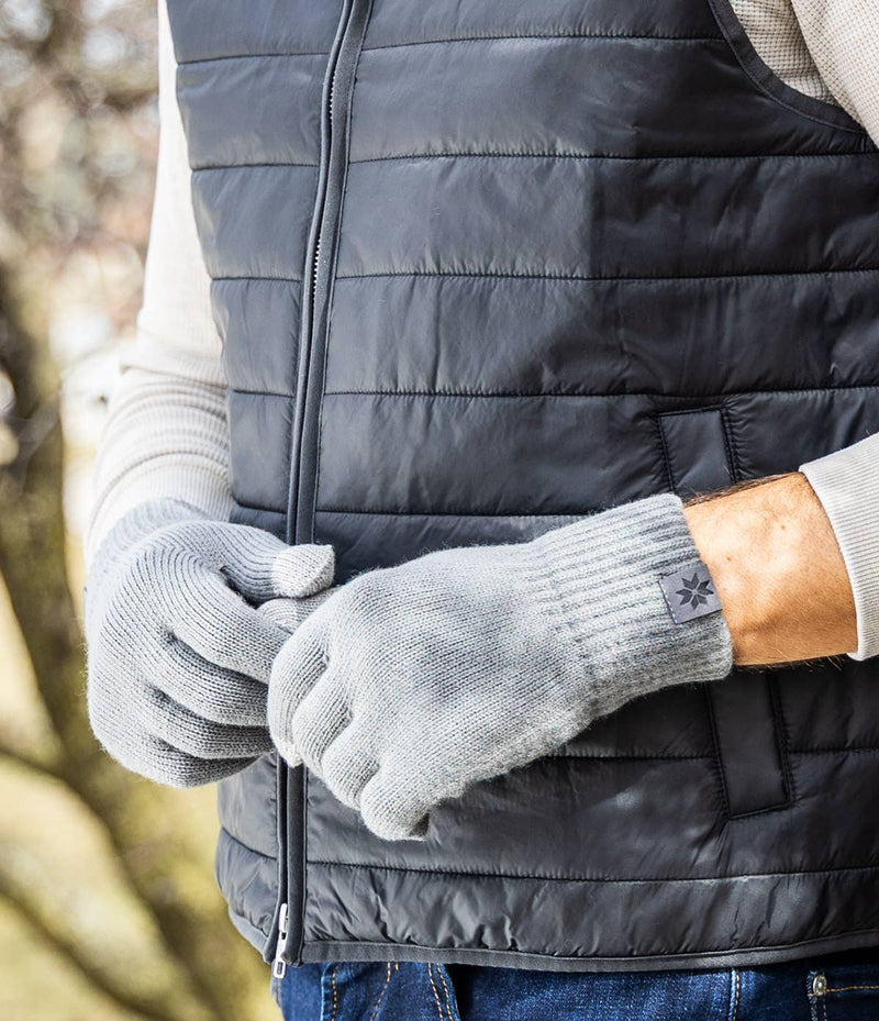 Britt's Knits Craftsman Men's Gloves Open Stock