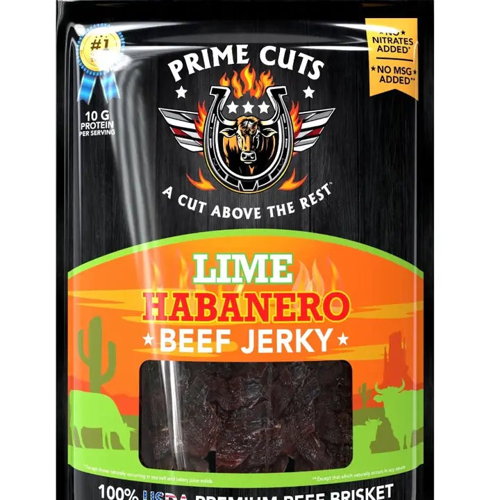 Prime Cuts Beef Jerky