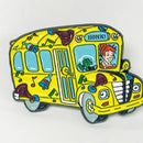 Magic School Bus Lapel Pin Book Character Gift