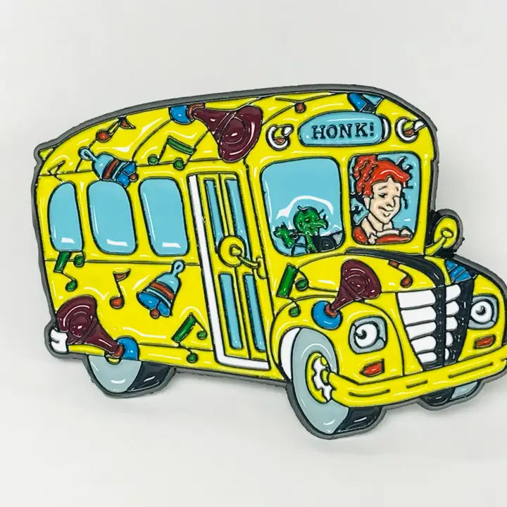 Magic School Bus Lapel Pin Book Character Gift